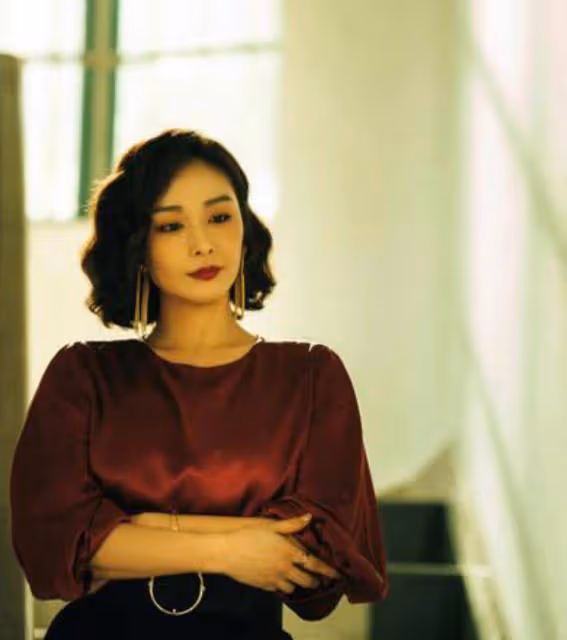 髮型對氣質的影響真大，看《狂飆》大嫂就知道，村姑和大佬的區別
