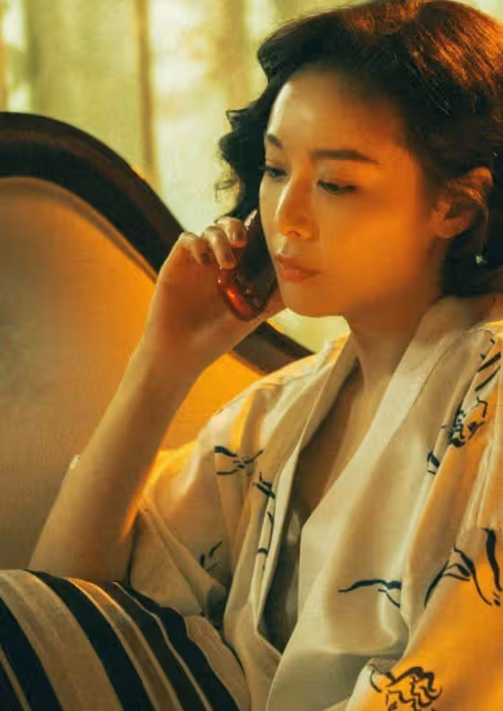 髮型對氣質的影響真大，看《狂飆》大嫂就知道，村姑和大佬的區別