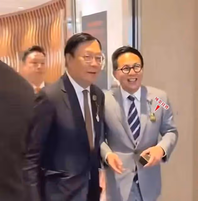 梁洛施雙胞胎兒子真名被曝光，和哥哥「李長治」頗有關聯！