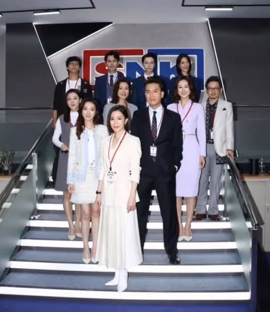 合作融洽!TVB視後重返娘家拍新劇,因氣場強大多次被指嚇壞新人