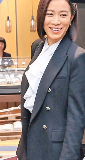 合作融洽!TVB視後重返娘家拍新劇,因氣場強大多次被指嚇壞新人