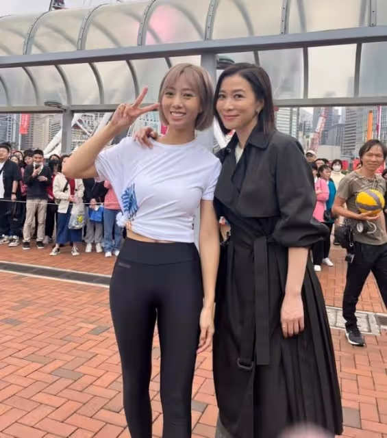 合作融洽!TVB視後重返娘家拍新劇,因氣場強大多次被指嚇壞新人