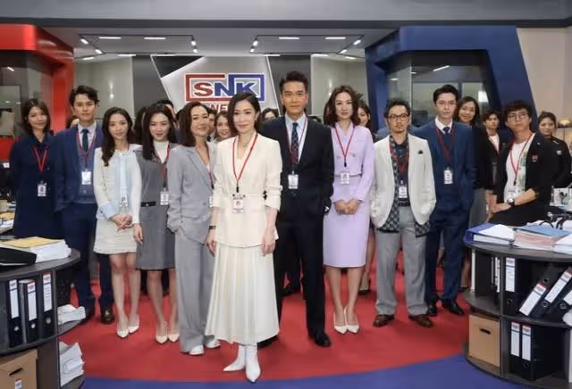 合作融洽!TVB視後重返娘家拍新劇,因氣場強大多次被指嚇壞新人