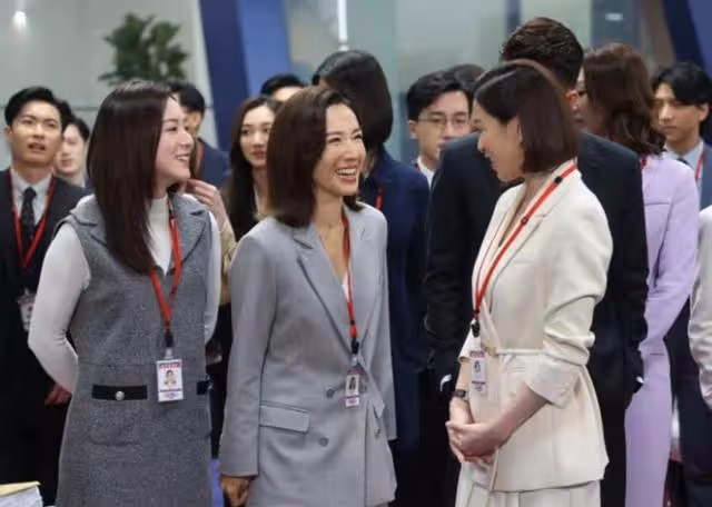 合作融洽!TVB視後重返娘家拍新劇,因氣場強大多次被指嚇壞新人