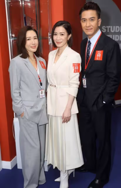 合作融洽!TVB視後重返娘家拍新劇,因氣場強大多次被指嚇壞新人