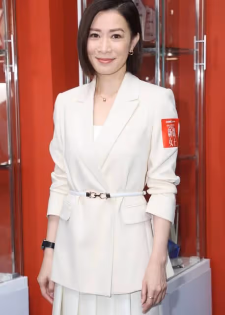 合作融洽!TVB視後重返娘家拍新劇,因氣場強大多次被指嚇壞新人