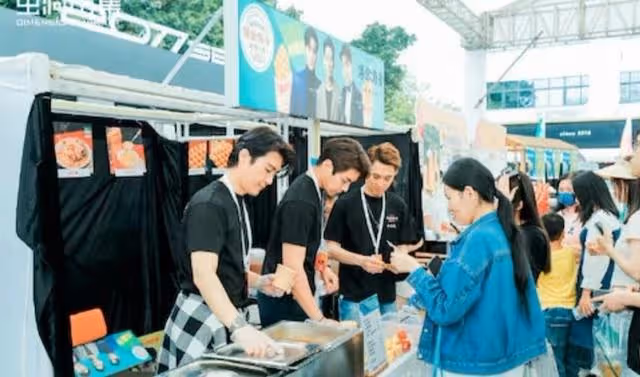 舉家北上發展！TVB前藝人離巢到內地賣港式小吃，生意好更開分店