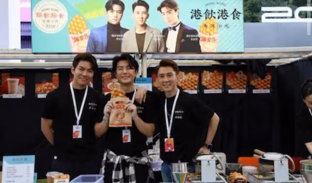 舉家北上發展！TVB前藝人離巢到內地賣港式小吃，生意好更開分店