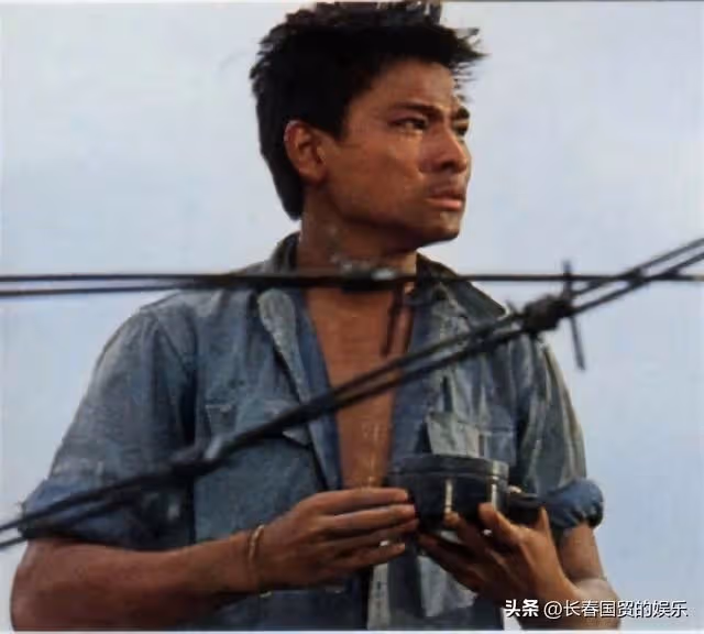劉德華20歲作品電影《投奔怒海》被台灣禁了40年終於上映