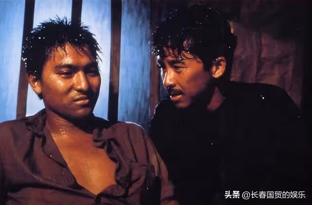 劉德華20歲作品電影《投奔怒海》被台灣禁了40年終於上映