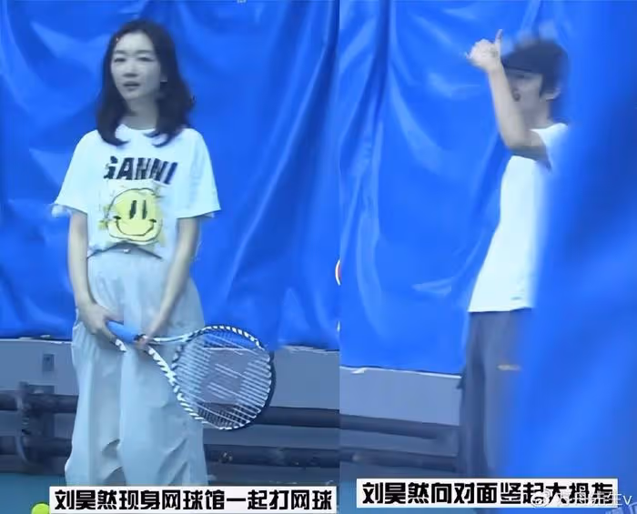 劉昊然周冬雨坎城同框,相視而笑,男方被工作人員緊急拉走避嫌