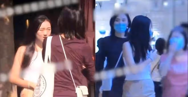 王菲、李嫣塞納河畔觀景,無懼暴曬,李嫣鏡頭前不自信表現被熱議