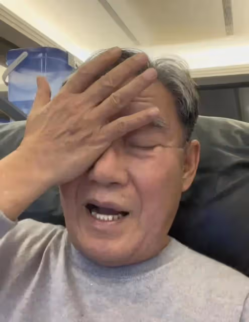 演員李立群回到河南祭祖,同父異母哥哥已經去世,妻兒卻沒有露面