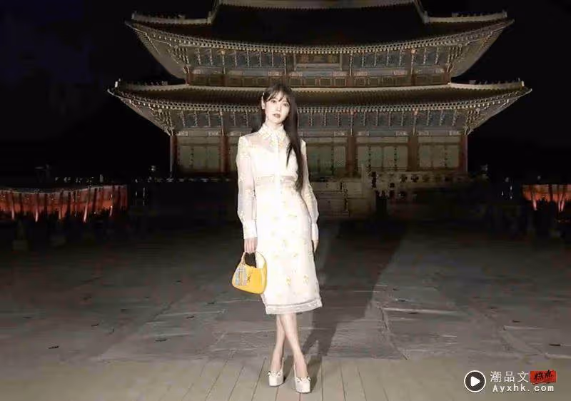 中國台灣時尚網紅「緊抓IU手不放」一臉尷尬保鑣隔開!網全怒了:蹭過頭