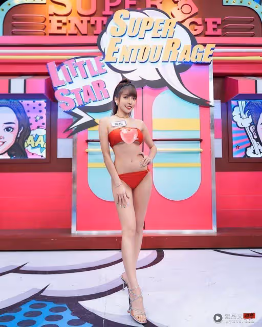 6女星比基尼「沙灘戰袍對決」站一排視覺超衝擊！網傻眼：未免穿太辣