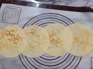 免烤箱❗千層毛巾卷❗也是萬能千層皮