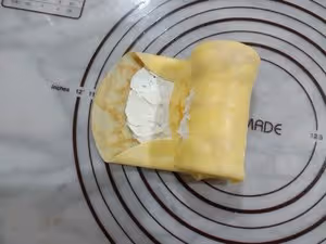 免烤箱❗千層毛巾卷❗也是萬能千層皮