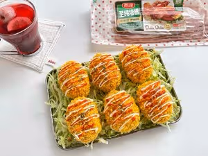 無油免炸❗️爆漿拉絲❗️日式可樂餅