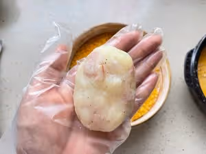 無油免炸❗️爆漿拉絲❗️日式可樂餅