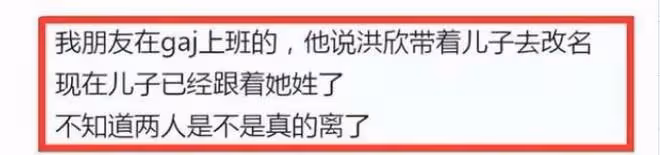 港媒曝洪欣帶兒子張鎬濂改姓，生父莫少聰早已看淡一切