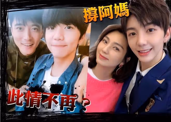 港媒曝洪欣帶兒子張鎬濂改姓，生父莫少聰早已看淡一切