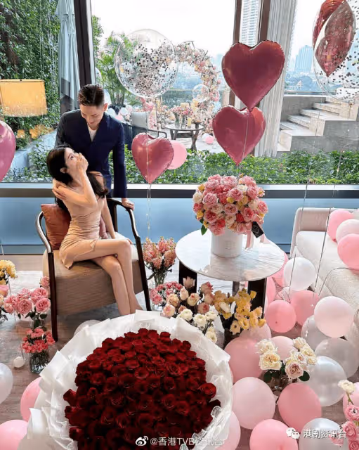 恭喜恭喜！TVB小生520宣布求婚成功