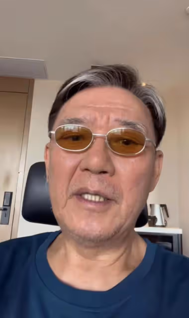 李立群回老家祭祖,妻子未同行被指立場有問題,專與有錢親戚聚會
