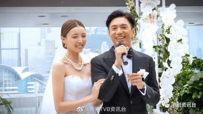 陳法拉高調貼老公合照慶祝結婚5周年!前夫同日宣布老婆懷孕