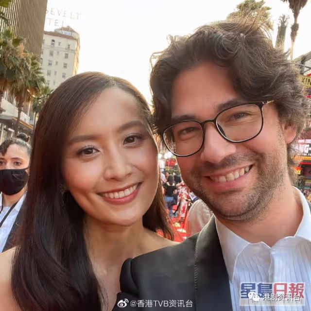 陳法拉高調貼老公合照慶祝結婚5周年!前夫同日宣布老婆懷孕