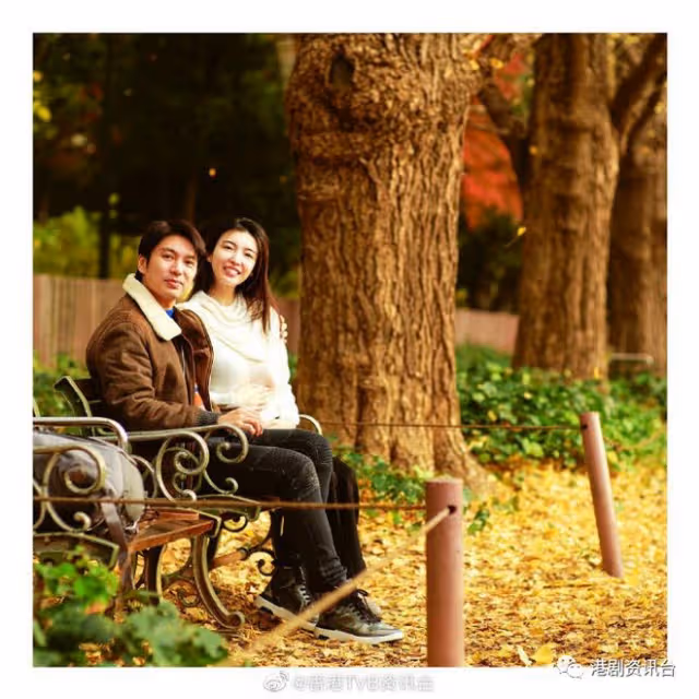 陳法拉高調貼老公合照慶祝結婚5周年!前夫同日宣布老婆懷孕