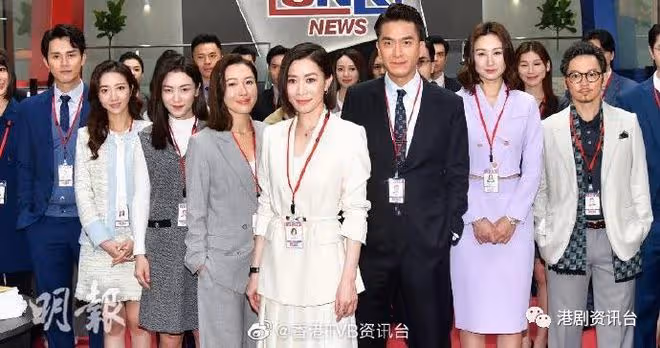 佘詩曼否認氣場勁嚇壞後輩!馬國明逢人黑面唯獨畀面舊情人李施嬅