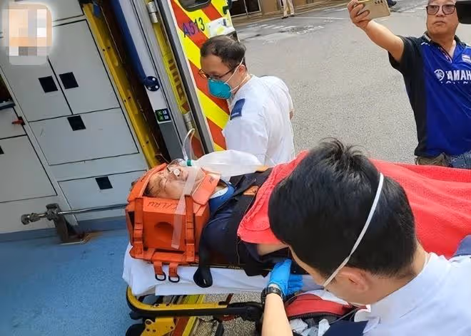 黃渤倪妮劇組突發意外!升降台從高空坍塌8人受傷,現場畫面曝光