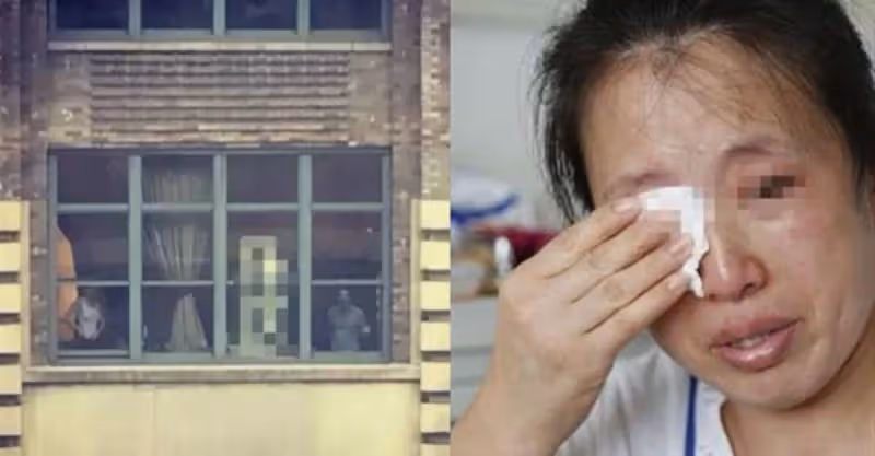 大哥大嫂來我家吃飯,看見大嫂走路姿勢不對,她塞我一張紙條,我嚇得報警!
