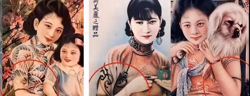民國時期，貴婦佩戴著打破傳統的首飾，展現出熠熠生輝的珠寶歷史