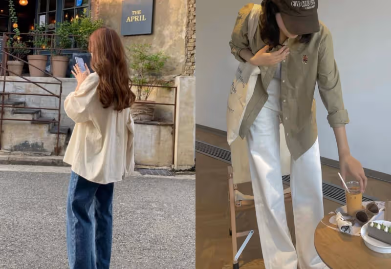 懂搭配的女人，都在用「帆布包」配衣服，舒服自在穿起來更時髦
