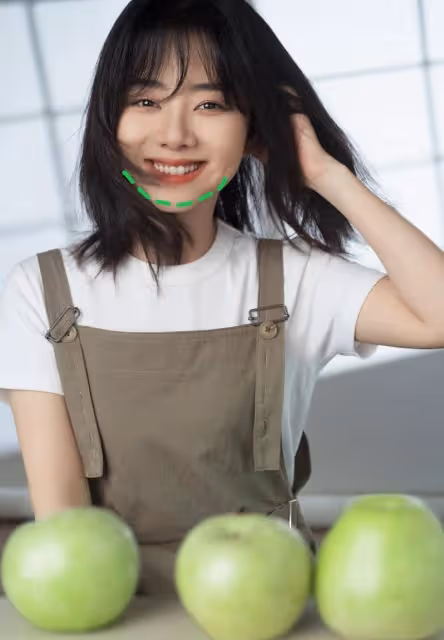 越老越耐看的女人，臉上通常都有這3種「特徵」，中一個就很幸運