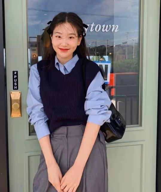 建議有肚子的女人，儘量少穿闊腿褲和無痕褲，其實這些更顯瘦