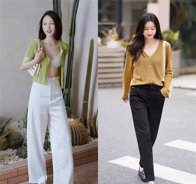穿「奶奶衫」的女人為何一看就高級?時尚穿搭的美,保守派不要碰