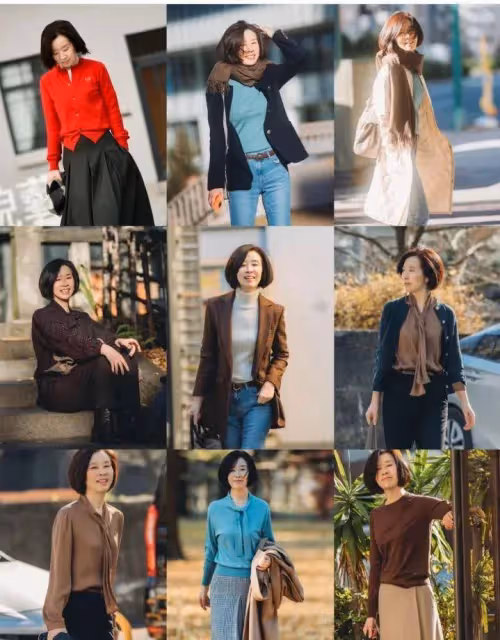 這才是50+女人該有的穿搭，不油膩不裝嫩，美得剛剛好