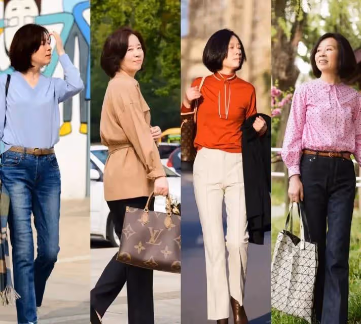 這才是50+女人該有的穿搭，不油膩不裝嫩，美得剛剛好