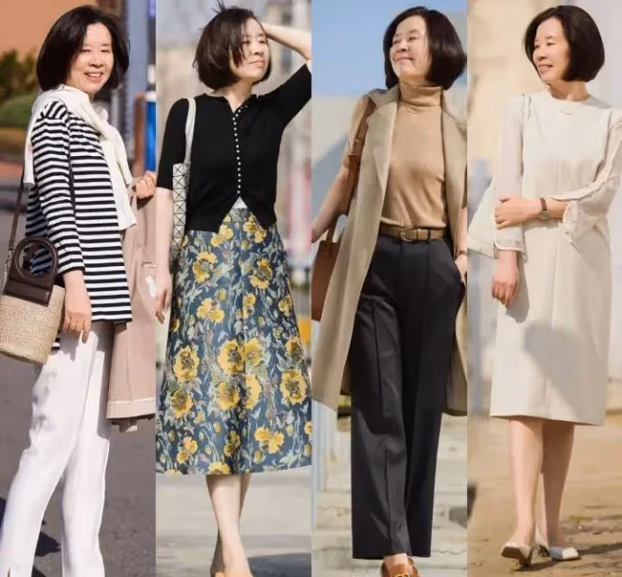 這才是50+女人該有的穿搭,不油膩不裝嫩,美得剛剛好