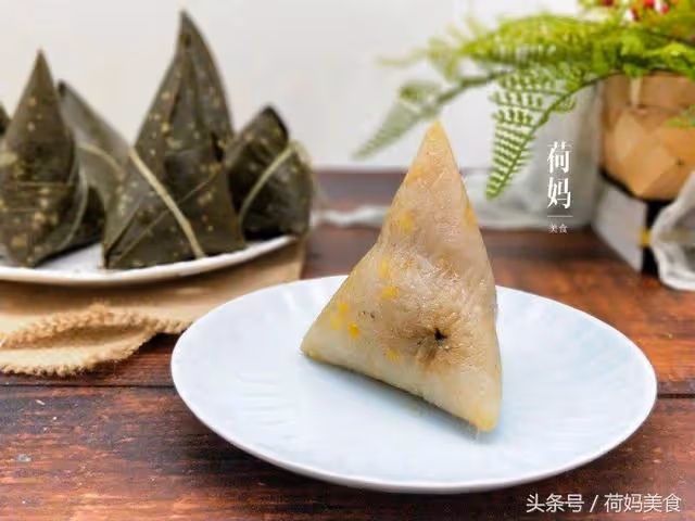 粽子不用去買了，自己在家就能做，味道好吃，包法簡單，一看就會！