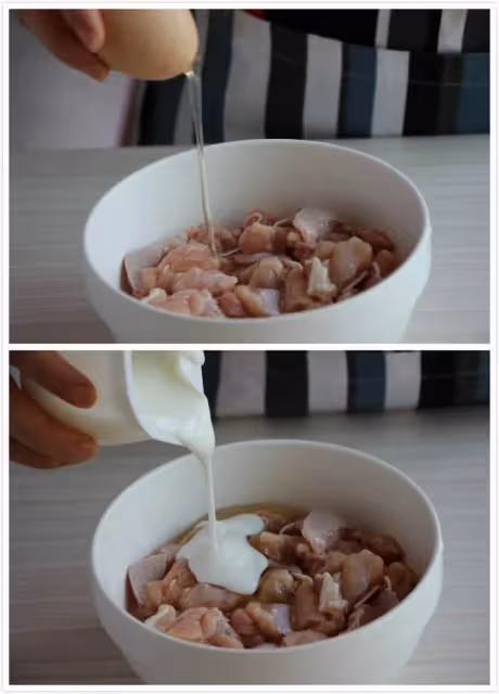 不用麵包糠，就能炸出跟肯德基一樣口味的雞米花，豬肉漲價也不怕