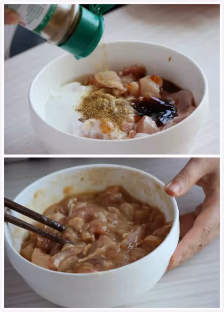 不用麵包糠，就能炸出跟肯德基一樣口味的雞米花，豬肉漲價也不怕