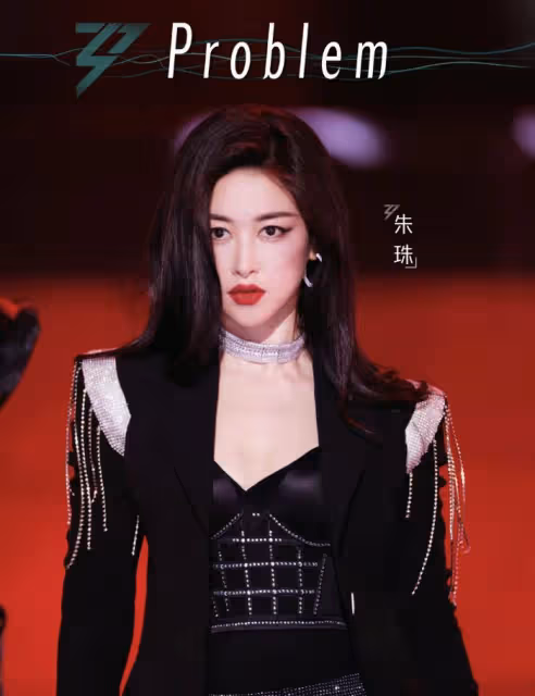 朱珠錄浪姐老公帶娃上班,1歲女兒和老外互動,笑容治癒神似媽媽