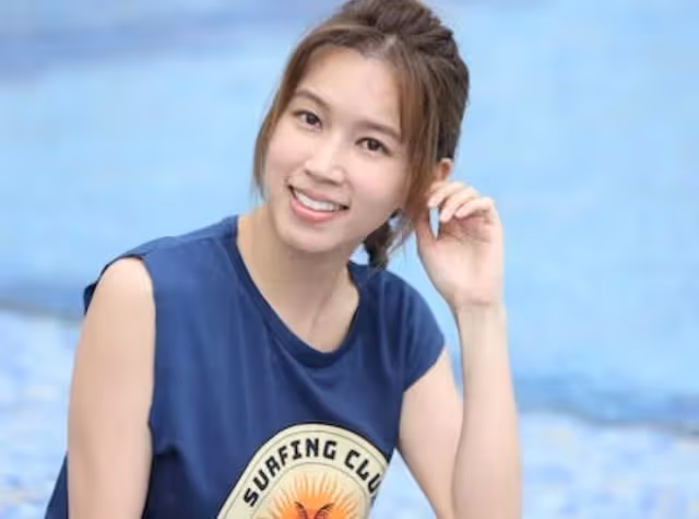 好拼!38歲TVB小花為變美去箍牙,曾為拍劇吃荷爾蒙藥出現副作用