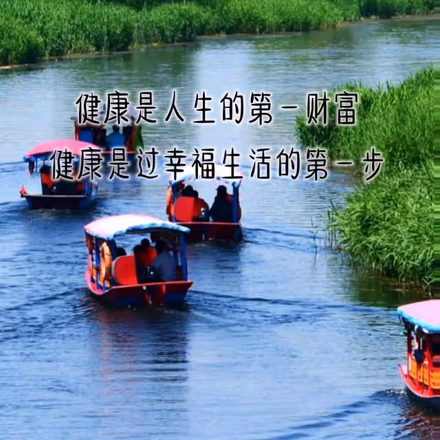 除了健康,人生一輩子,其他都像浮雲!