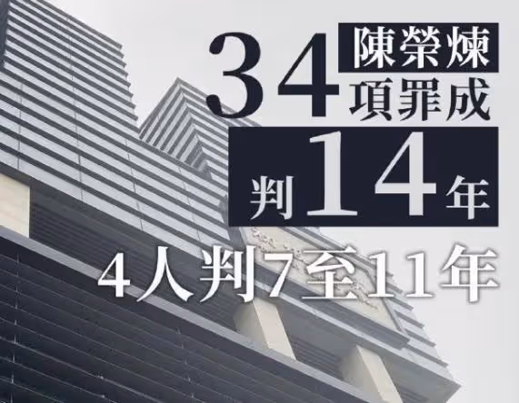安以軒老公無法減刑,最少需坐滿11年,出獄時安以軒已經55歲