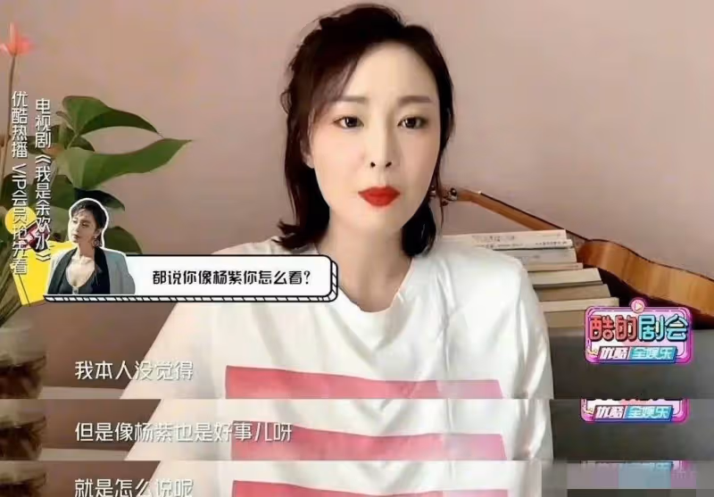 被說像其他明星,高葉情商跟趙麗穎比水平如何?