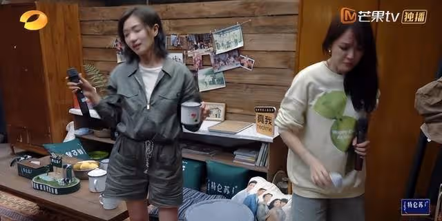 超好笑,吳越萬茜做客《嚮往7》的原因,竟和陳喬恩的理由相同